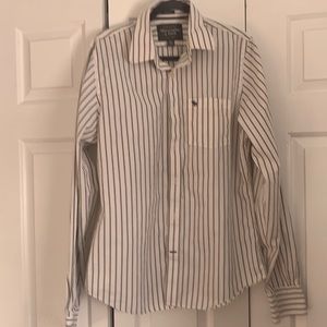 Abercrombie & Fitch dress button down shirt size XL.